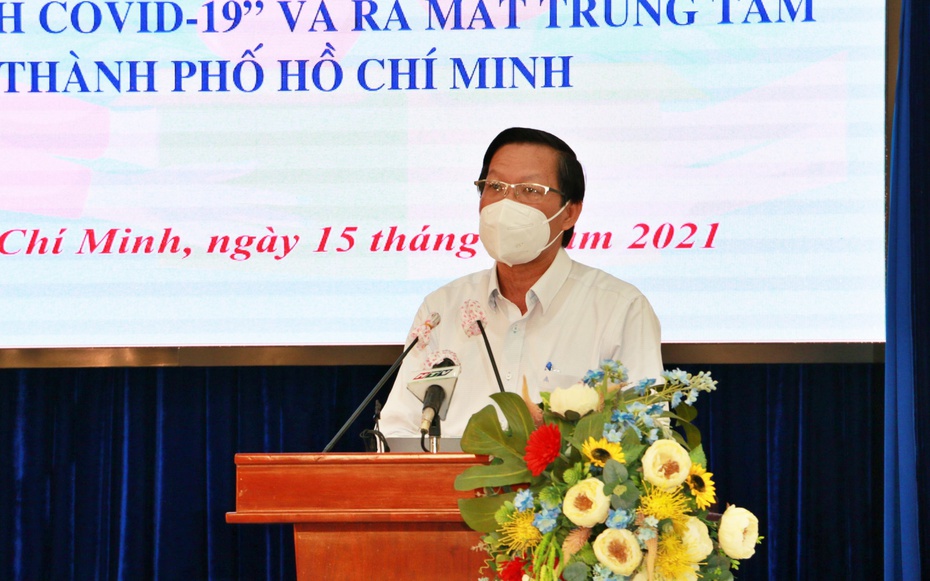 Phó Bí thư Phan Văn Mãi: “Tp.Hồ Chí Minh phải giãn cách thêm 1 tháng”