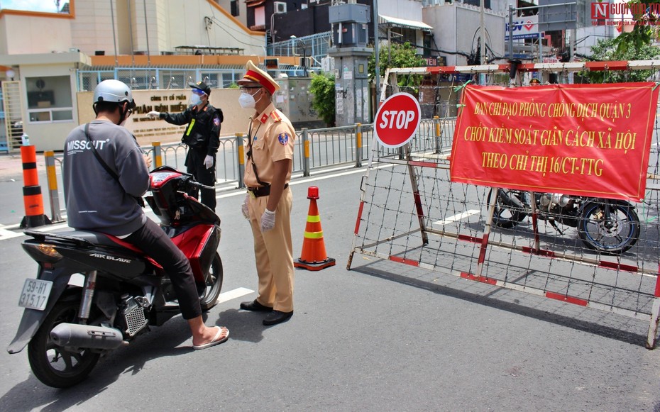 Tp.Hồ Chí Minh: Lấy người dân là chủ thể trong phòng chống dịch Covid-19