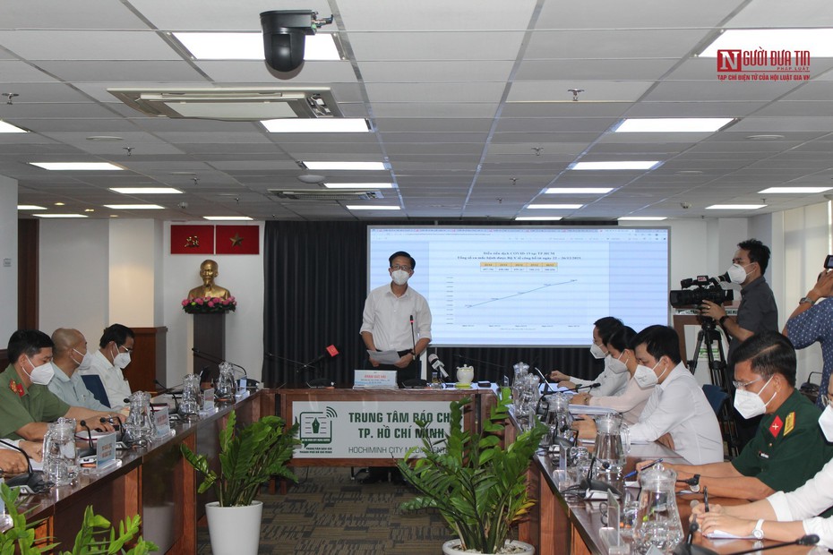 Tp.HCM: 6 ca nhiễm biến chủng Omicron không có dấu hiệu chuyển biến nặng