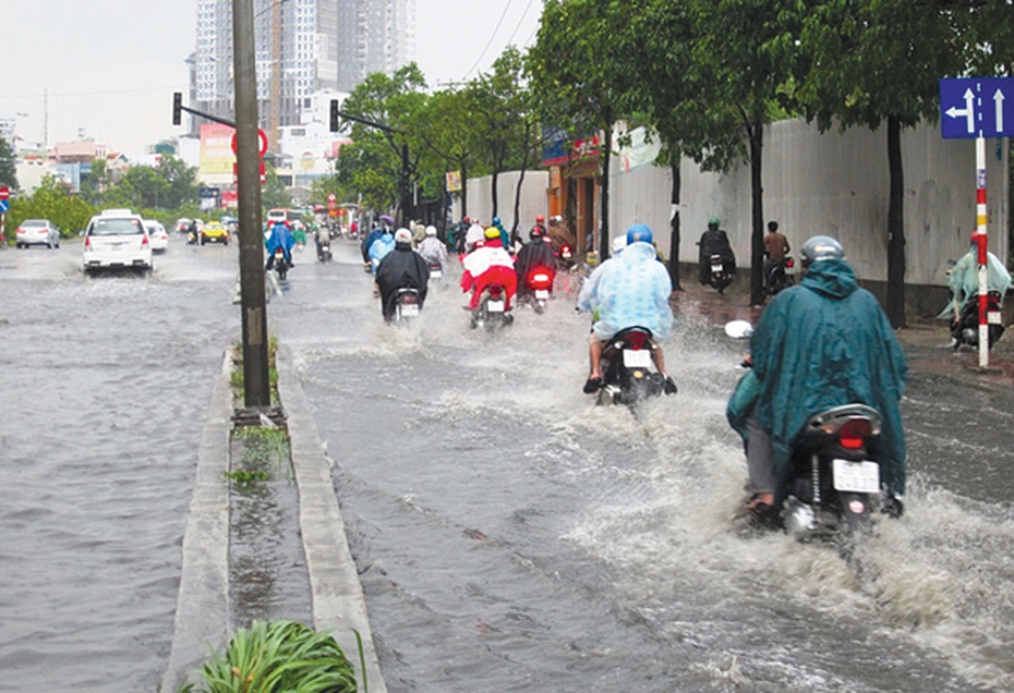 Tp.HCM: Kiến nghị tiếp tục “siêu máy bơm” chống ngập 100 tỷ đồng