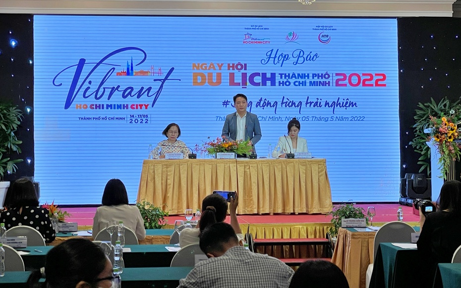 Ngày hội Du lịch Tp.HCM 2022 diễn ra từ ngày 14 đến 17/5