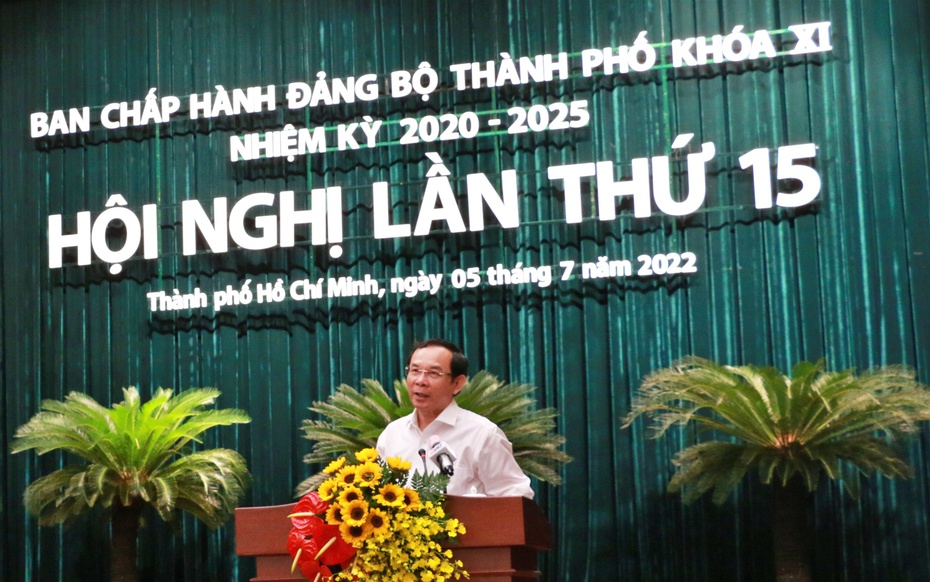 Bí thư Tp.HCM Nguyễn Văn Nên: Không được chủ quan trước biến chủng mới