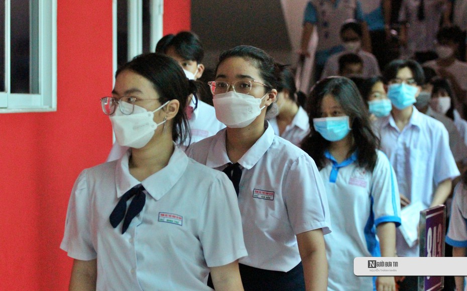 Tp.HCM chủ động ứng phó tổ chức thi tốt nghiệp THPT trước biến chủng mới