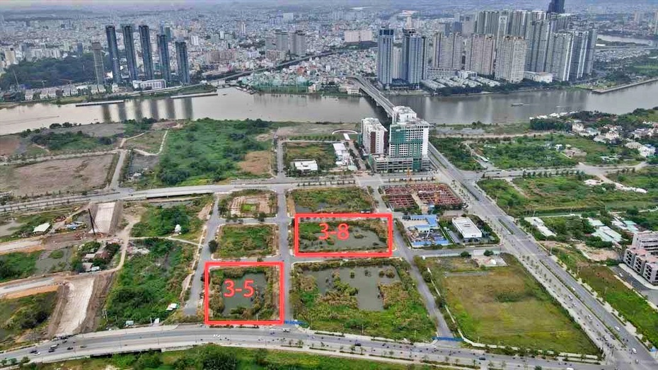 Lại xảy ra tình trạng doanh nghiệp "bùng thuế" đấu giá đất Thủ Thiêm