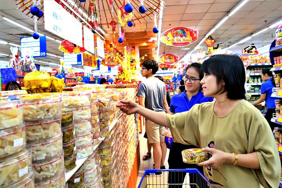 Lãnh đạo Sở Công Thương Tp.HCM: "Không có chuyện sức mua giảm trong dịp Tết"