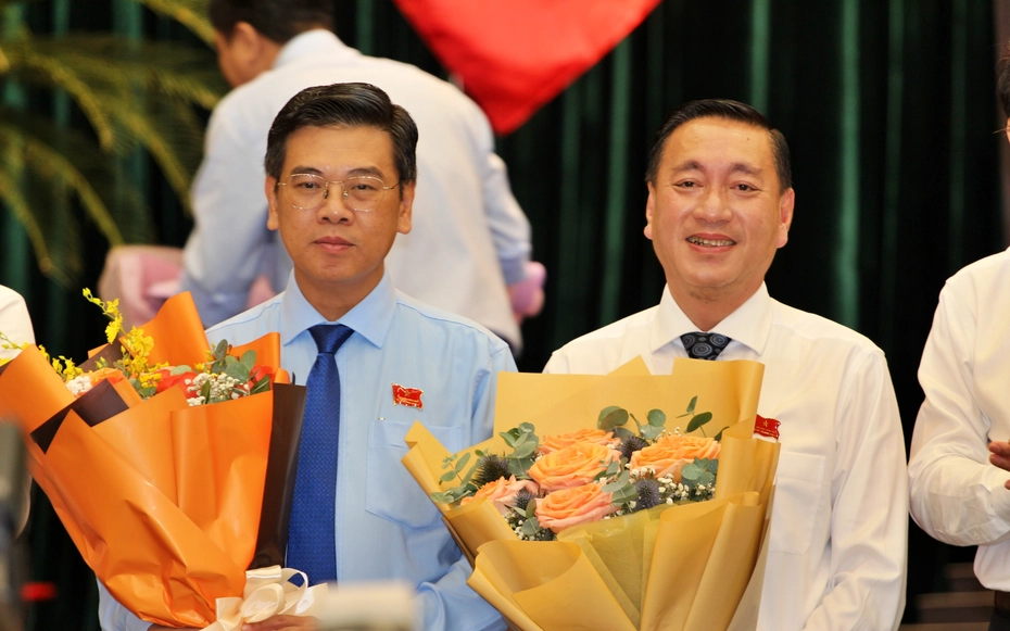 Tp.HCM có thêm 1 Phó chủ tịch UBND, thay đổi Phó Chủ tịch HĐND
