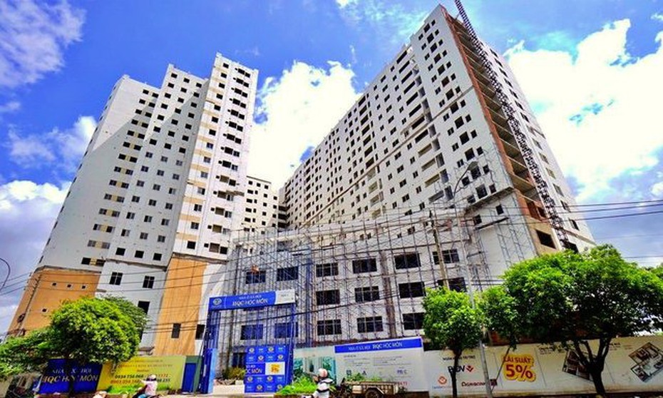 Tp.HCM đang triển khai 6 dự án nhà ở xã hội quy mô gần 4.000 căn