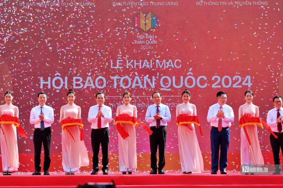 Khai mạc Hội Báo toàn quốc 2024 tại thành phố Hồ Chí Minh