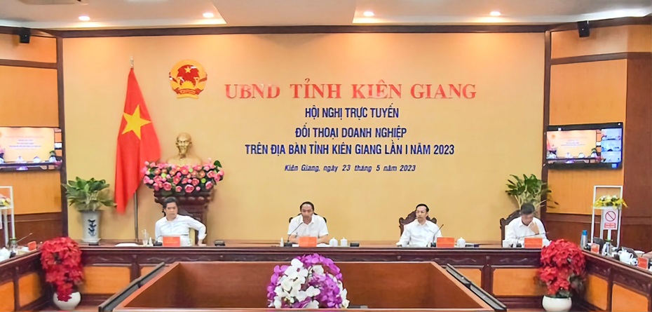 Kiên Giang: Tạo điều kiện thuận lợi cho doanh nghiệp kinh doanh, phát triển sản xuất