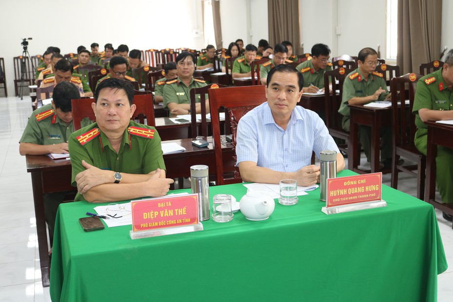 Tp. Phú Quốc: Tuyệt đối không để hình thành băng nhóm tội phạm mới