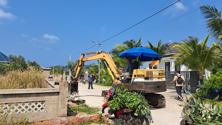 Kiên Giang: Cưỡng chế thêm 14 căn biệt thự không phép ở Phú Quốc