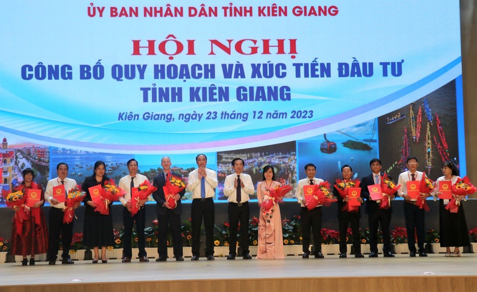 Công bố quy hoạch Kiên Giang thời kỳ 2021 - 2030, tầm nhìn đến 2050