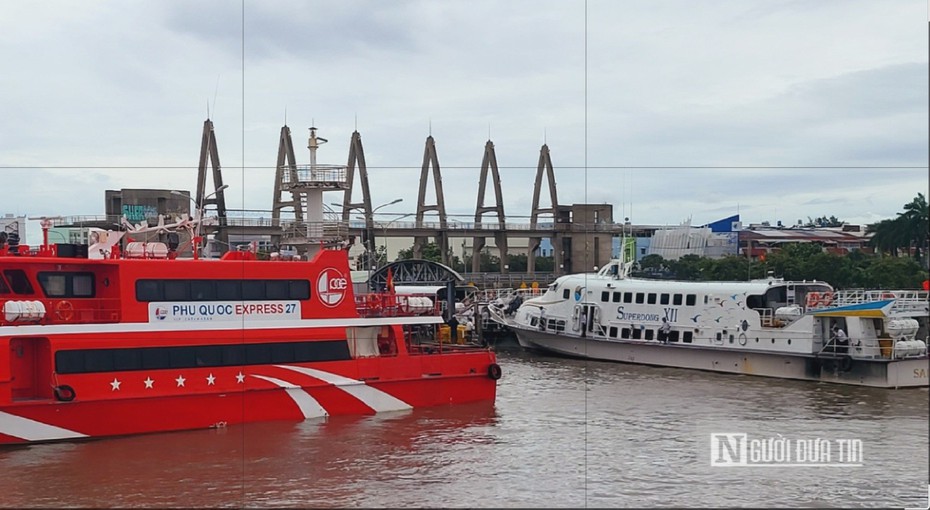 Tàu, phà ra đảo Phú Quốc đã hoạt động trở lại