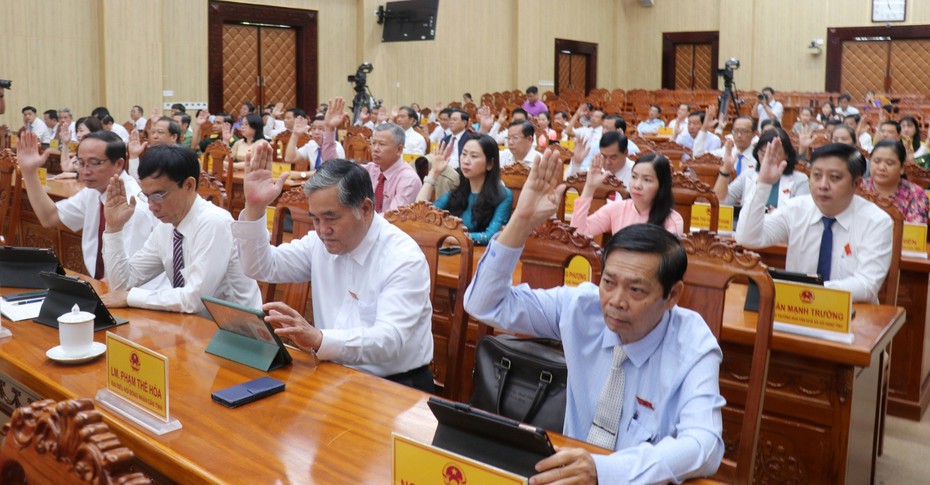 Kiên Giang: Quyết tâm thực hiện tốt lời hứa với cử tri và nhân dân