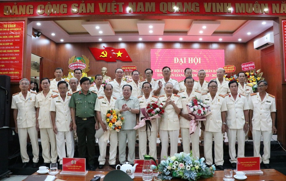 Kiên Giang: Thành lập Hội Cựu Công an nhân dân