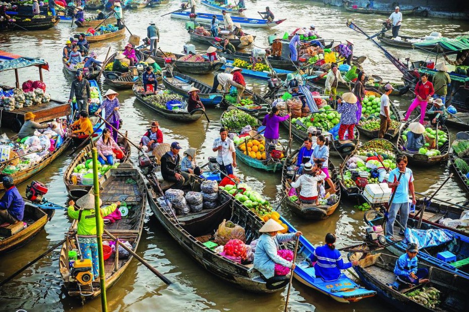 Phát huy thế mạnh của du lịch vùng đồng bằng sông Cửu Long