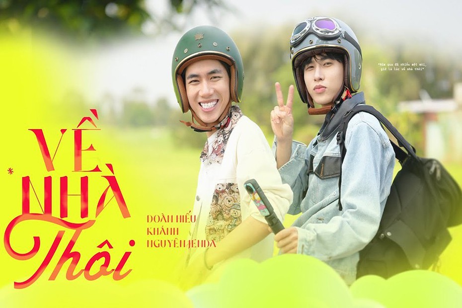 Doãn Hiếu Tung MV Tết “Về nhà thôi"