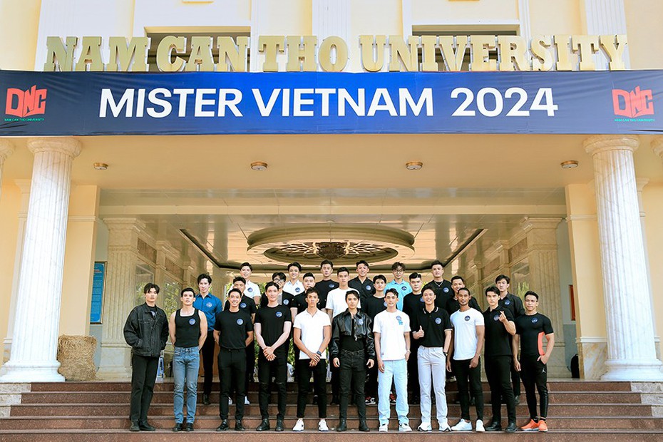 Mister Vietnam mùa 2: Ban tổ chức khẳng định không phải show giải trí