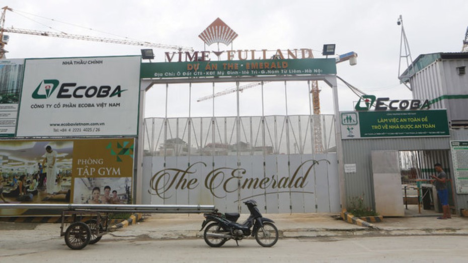 Băn khoăn tiềm lực tài chính của chủ đầu tư dự án The Emerald CT8 - Mỹ Đình