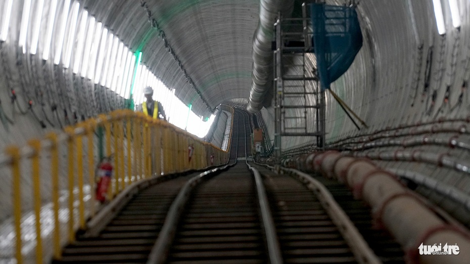 TP.HCM: Hoàn thành tuyến đường ngầm metro 47.000 tỷ đầu tiên