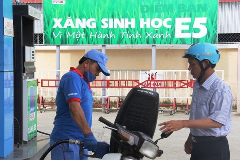 Xăng sinh học E5 an toàn cho loại xe nào?