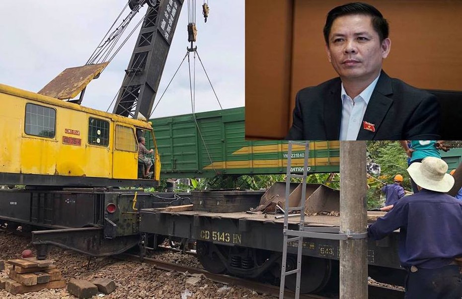 Bộ trưởng GTVT nhận trách nhiệm với Đảng - Nhà nước về tai nạn đường sắt