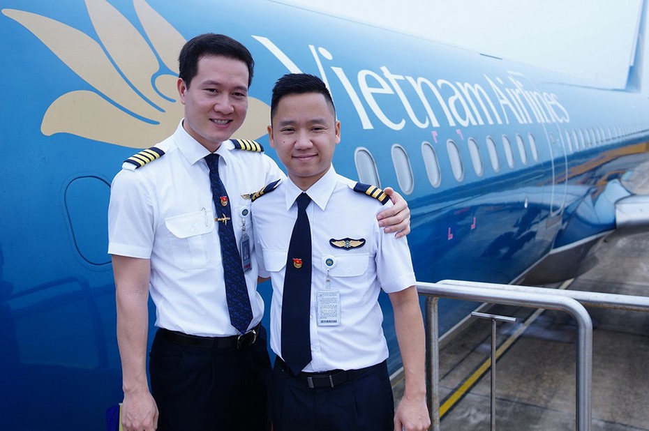 Thực hư thông tin phi công Vietnam Airlines nhận lương 300 triệu/tháng