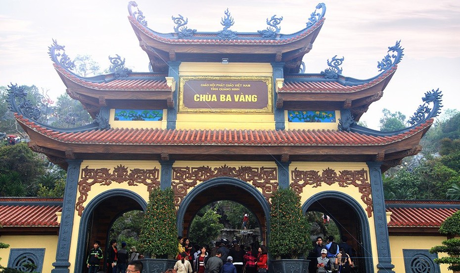 Quảng Ninh xử lý việc chùa Ba Vàng tự ý đắp đập ngăn suối làm biến đổi cảnh quan