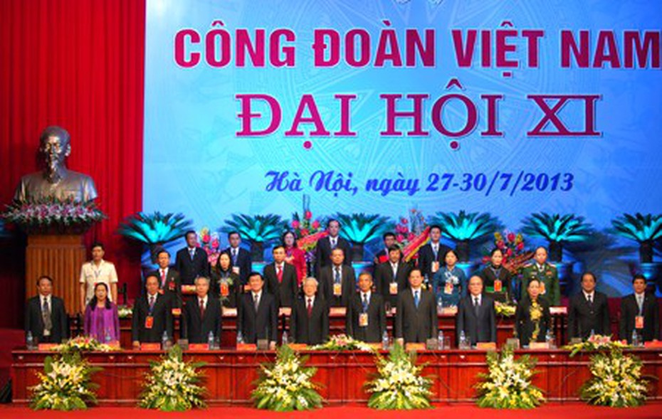 Đại hội XII Công đoàn Việt Nam: Đổi mới, dân chủ, đoàn kết, trách nhiệm