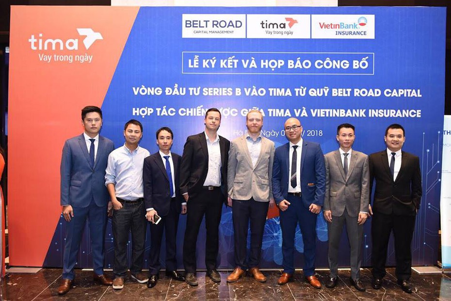 Tima được định giá gần 500 tỷ đồng ở vòng đầu tư thứ hai