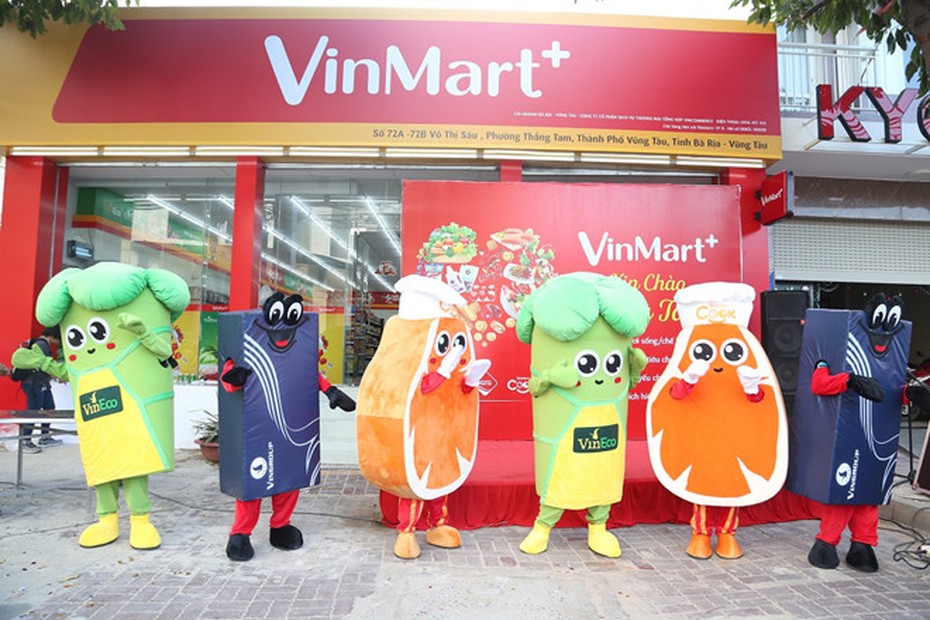 Vingroup mua lại Fivimart: Hai chân của gã khổng lồ