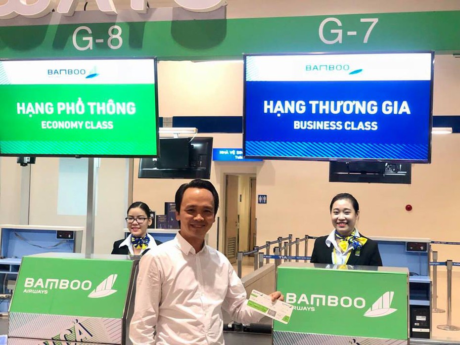 Bamboo Airways bay chuyến đầu tiên