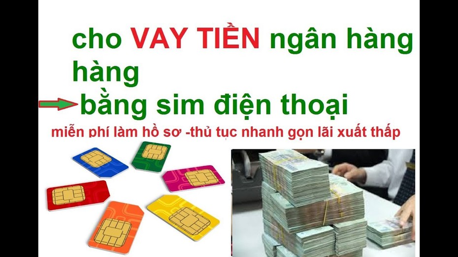 Dùng SIM điện thoại vay tiền tiêu tết: Dễ "ăn" quả lừa tín dụng đen