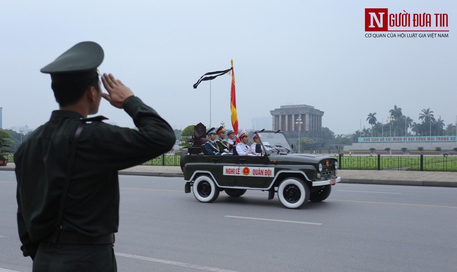 Cử hành trọng thể lễ Quốc tang nguyên Chủ tịch nước Lê Đức Anh