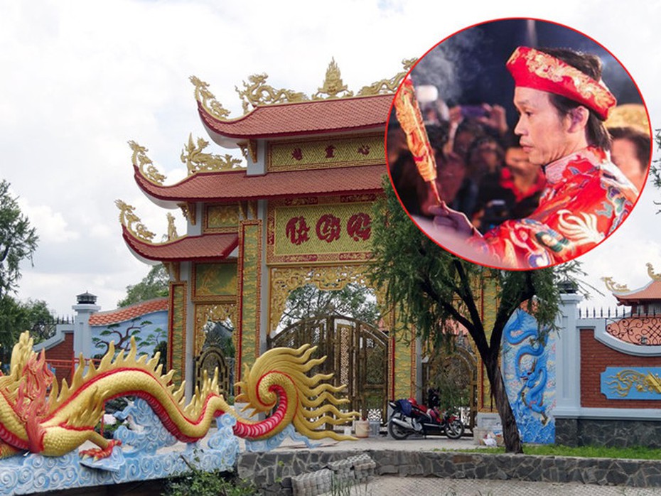 Danh hài Hoài Linh: Chi 100 tỷ xây nhà thờ Tổ nghiệp nhưng nhà ở lại "xập xệ" không thể tin nổi