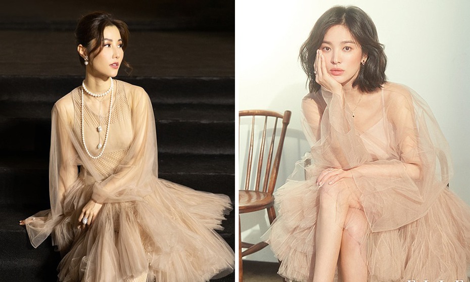 Phản ứng của Diễm My 9X khi được so sánh với Song Hye Kyo