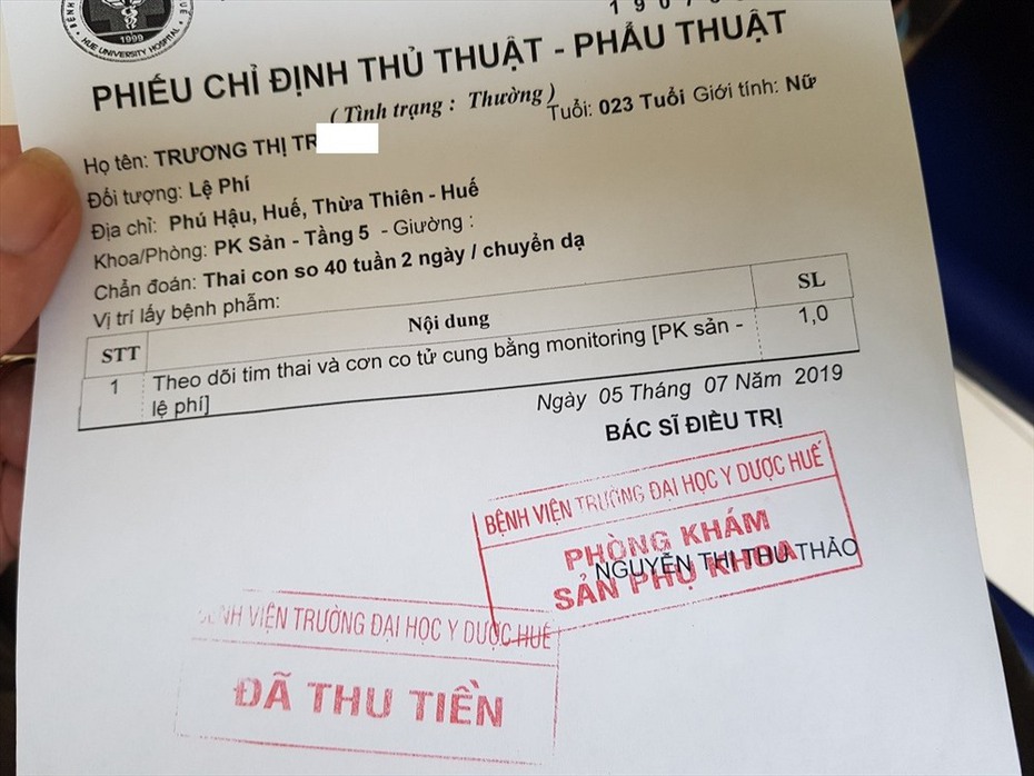 Vụ sản phụ tử vong bất thường ở Huế: Bộ Y tế ra chỉ đạo khẩn