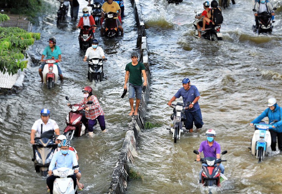 Không dùng lu, các nước trên thế giới chống ngập bằng cách nào?