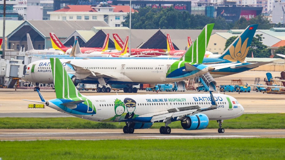 ACV gánh khoản nợ xấu trăm tỷ vì Bamboo Airways, Pacific Airlines