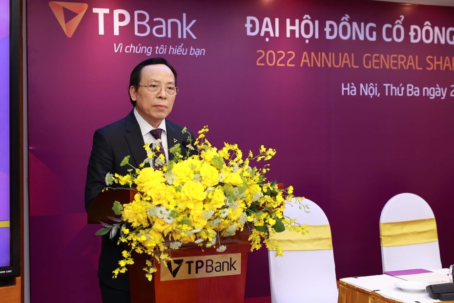 Chủ tịch TPBank Đỗ Minh Phú: "Chúng tôi không kiểm soát giá cổ phiếu"