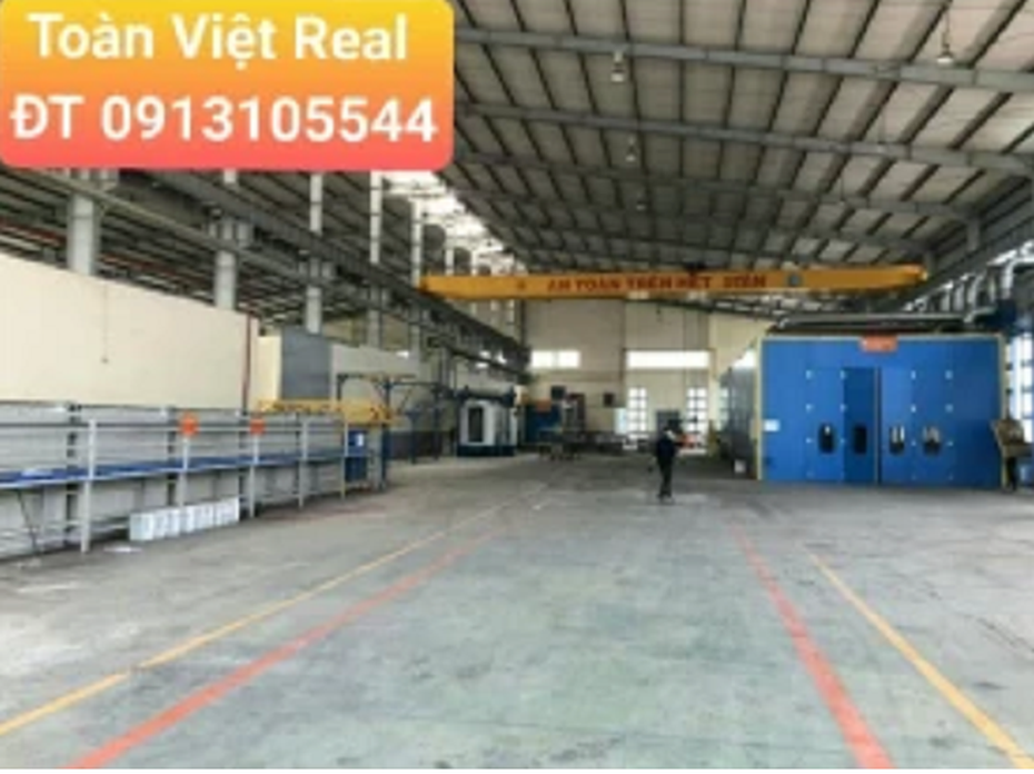 Dịch vụ cho thuê nhà xưởng Toàn Việt Real an toàn và tiết kiệm