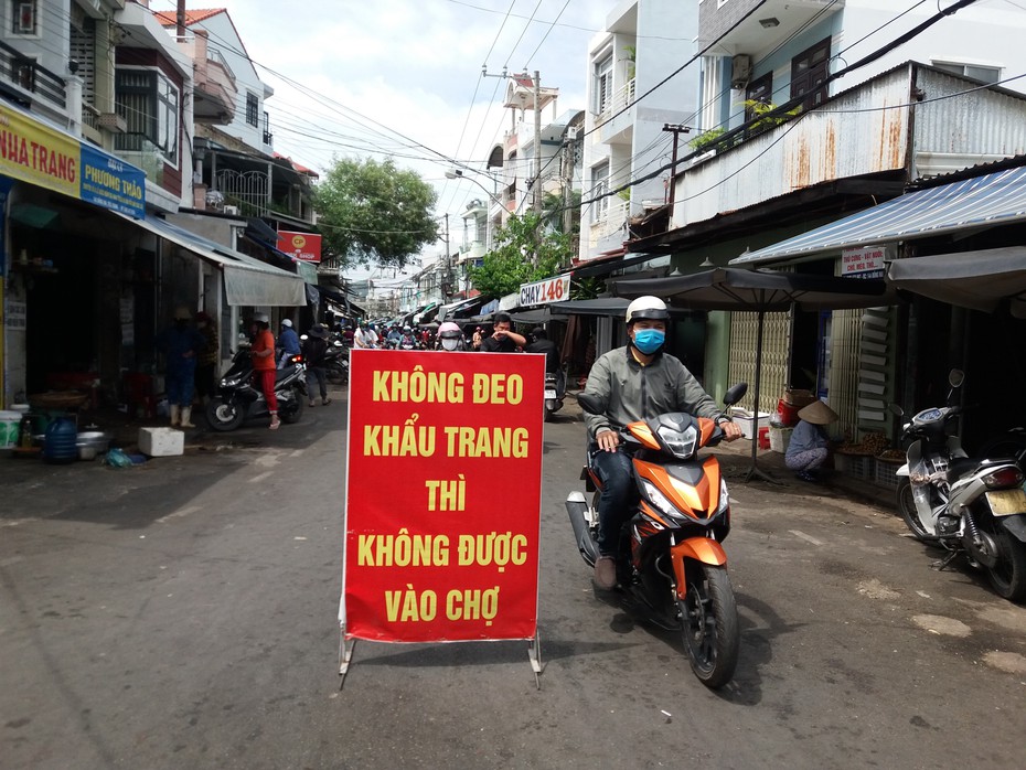 Khánh Hòa thực hiện giãn cách xã hội từ 0h ngày 9/7