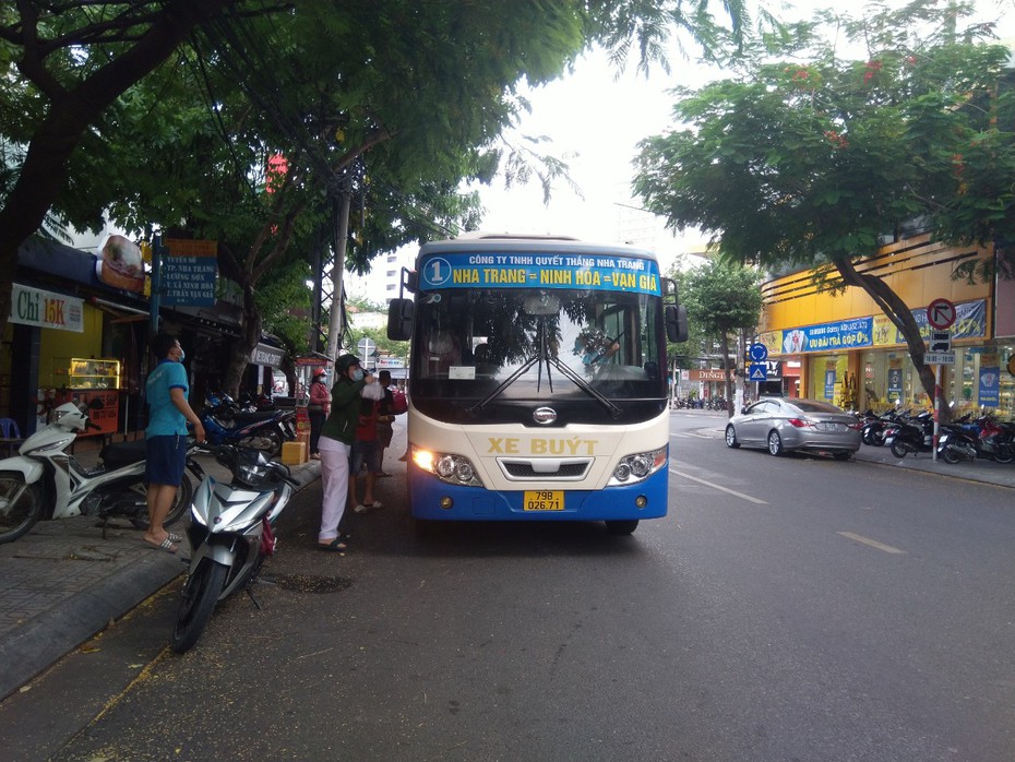 Khánh Hòa: Tạm dừng vận tải hành khách nội tỉnh đi, đến 2 địa phương
