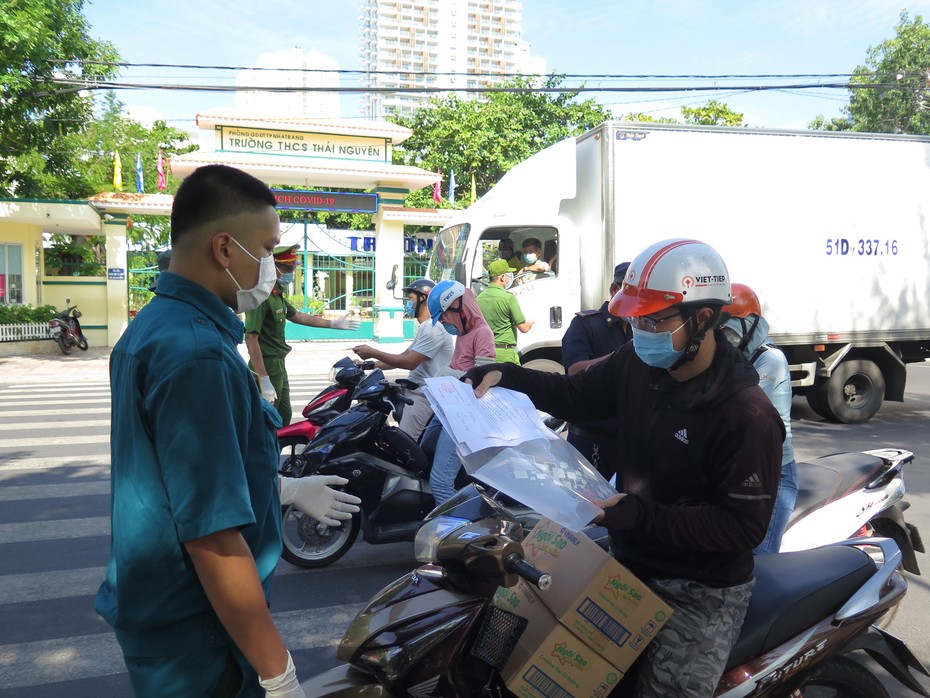 Tp. Nha Trang áp dụng các biện pháp nới lỏng đối với "vùng xanh"