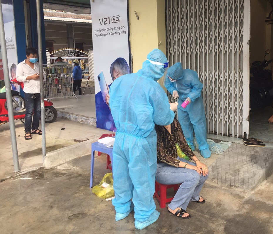 Khánh Hòa ghi nhận thêm 93 ca mắc Covid-19, có 43 ca cộng đồng