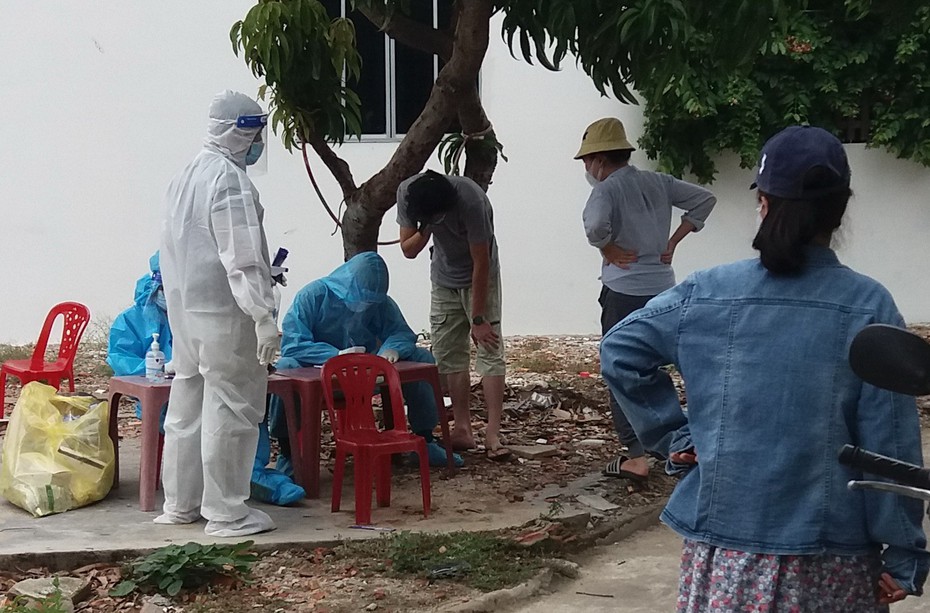 Khánh Hòa ghi nhận thêm 331 ca nhiễm Covid-19, có 38 ca cộng đồng