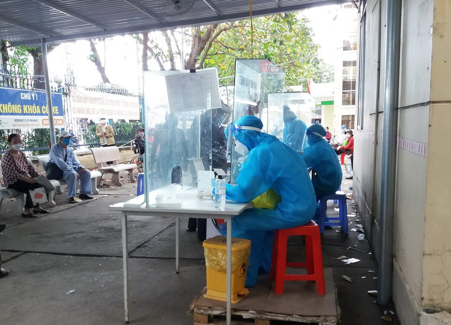 Khánh Hòa ghi nhận thêm 589 ca dương tính với SARS-CoV-2