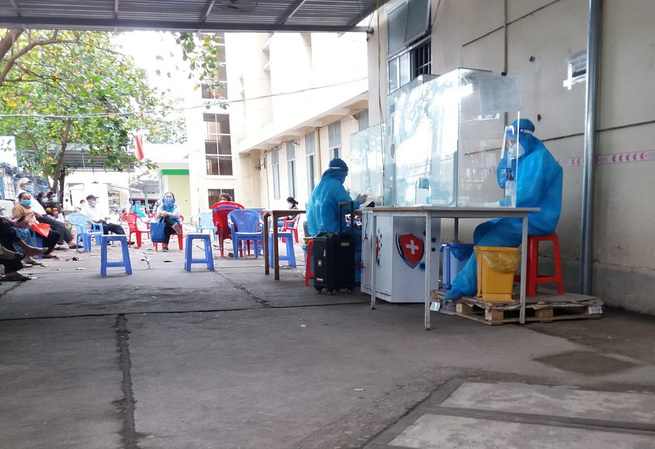 Khánh Hòa phát hiện 549 ca mắc Covid-19 mới, riêng Tp.Nha Trang 362 ca