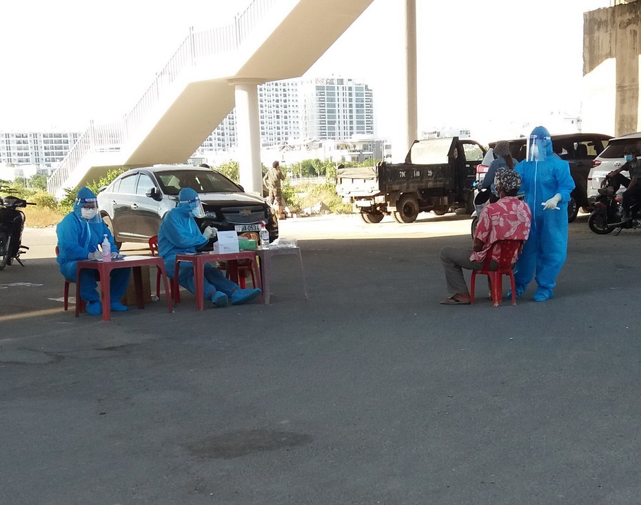 Khánh Hòa tiếp tục ghi nhận 696 ca Covid-19, riêng Tp.Nha Trang 306 ca