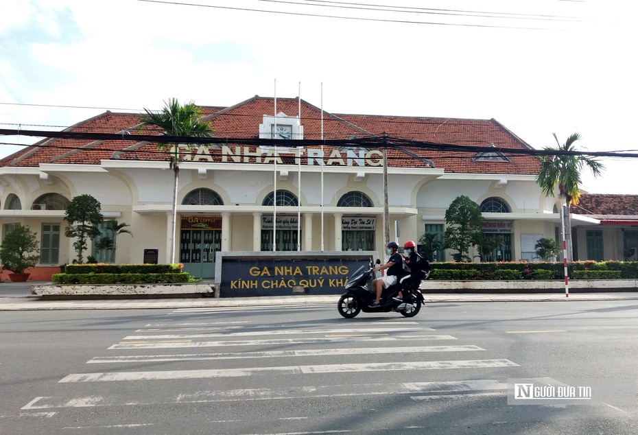 Khánh Hòa: Duy trì ga hành khách Nha Trang, hạn chế nhà cao tầng